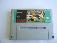 CASETA JOC SUPER NINTENDO SOCCER SHOOUTOUT