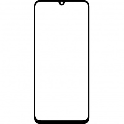 Geam Forward Shield OCA pentru Samsung Galaxy A05s A057, Negru foto