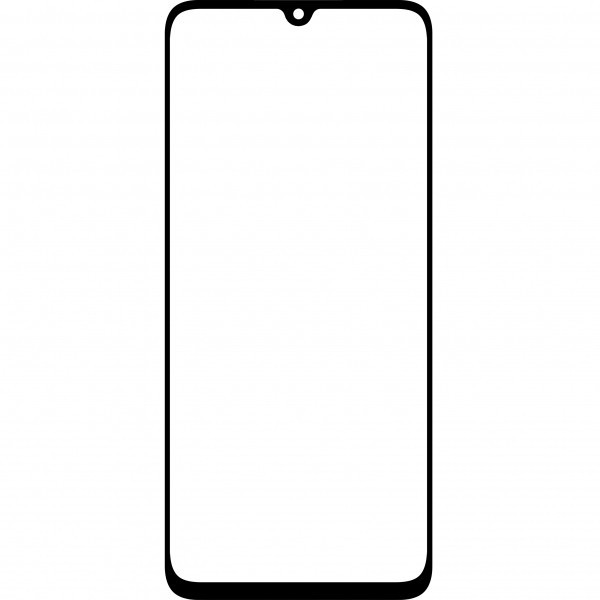 Geam Forward Shield OCA pentru Samsung Galaxy A05s A057, Negru