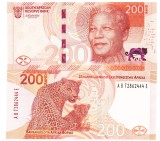 Africa de Sud 200 Rand 2023 P-152 UNC