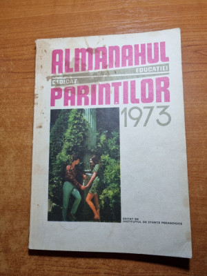 almanahul parintilor - din anul 1973 foto