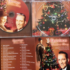 frank sinatra bing crosby christmas with frank & bing cd disc muzica usoara VG++