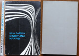 Cumpara ieftin Nina Cassian, Disciplina harfei; Poezii, 1965. editia 1 cu autograf