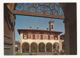 SH1-Carte Postala-ELVETIA-Padri Francescani , Chiesa di Loreto, Lugano, Necirc., Necirculata, Fotografie
