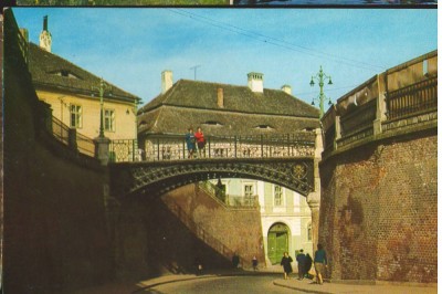 CPI B13497 CARTE POSTALA - SIBIU. PODUL MINCINOSILOR foto