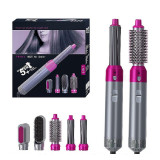 Cumpara ieftin Perie de Par 5 in 1 Multifunctionala Hot Air Styler, Multiple Accesorii incluse, General