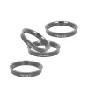 Set 4 Inele Centrare Jante Aliaj 70.1x60.1 mm ABS RG Parts