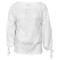 Bluza dama casual R352, marime 3XL, alb