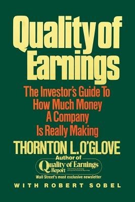 Quality of Earnings foto