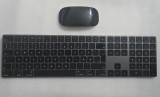 Kit Apple Magic Keyboard Space Gray A1843 + Magic Mouse Space Gray A1657 Reincarcabile