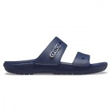 Papuci Crocs Classic Crocs Sandal Albastru - Navy, 36, 38, 39, 42, 46, 48