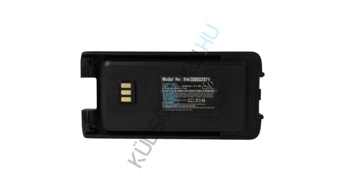 Baterie radio VHBW de &icirc;nlocuire pentru Harico BL50 - 2050 mAh 7,4 V Li-Ion