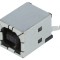 Soclu USB B pentru PCB 4 PIN drept