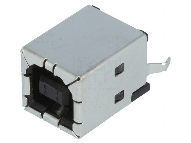 Soclu USB B pentru PCB 4 PIN drept