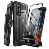 Cumpara ieftin Husa pentru Samsung Galaxy A34 5G, Supcase Unicorn Beetle Pro, Black