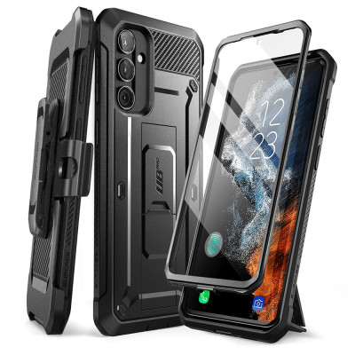 Husa pentru Samsung Galaxy A34 5G, Supcase Unicorn Beetle Pro, Black foto