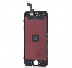 Display iPhone 5S, iPhone SE, Black, Tianma, AM+ foto