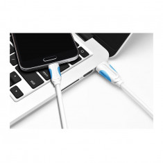 Cablu de date USB 2.0 la USB de tip C 3.1-Lungime 1 Metru-Culoare Alb