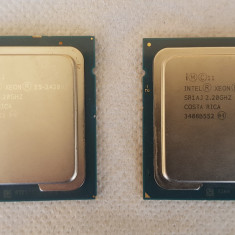 2 x Procesor Intel socket 1356 Xeon E5-2420 v2 - hexacore
