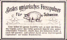 HST A2162 Mică reclamă Bestes ungarisches Fresspulver fur Schweine foto