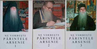 NE VORBESTE PARINTELE ARSENIE VOL.1-3-PARINTELE IOANICHIE BALAN-262332 foto