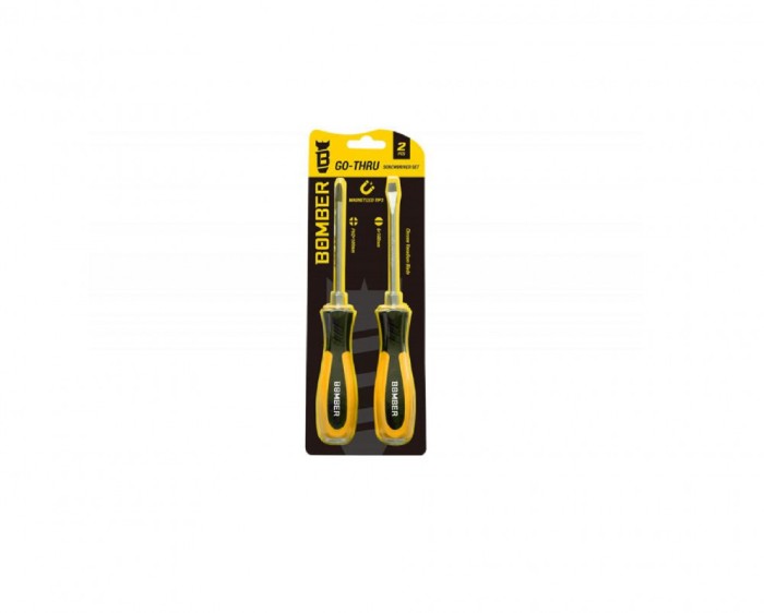 Set surubelnite Bomber, 2 elemente, Villager VL072337