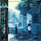 Vinil LP &quot;Japan Press&quot; The Moody Blues &ndash; Long Distance Voyager (VG++)