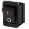 Intrerupator OFF-ON, 2 pozitii, DPST, BULGIN - C1350ABMBB602AW