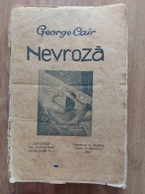 Nevroza- George Cair 1924 foto