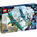 LEGO Avatar Primul zbor cu Banshee 75572, Jake si Neytiri, 9+ ani