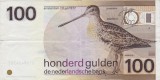 OLANDA 100 GULDENI 1977 VF+