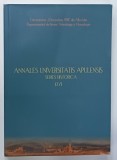 ANNALES UNIVERSITATIS APULENSIS , SERIES HISTORICA 17 / I , 2013