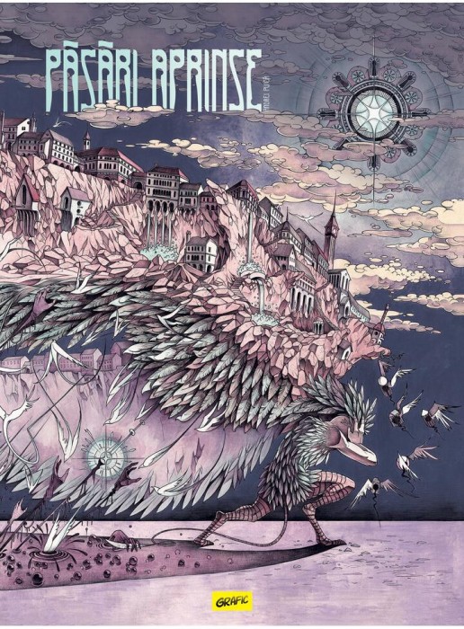 Pasari Aprinse, Andrei Puica - Editura Art