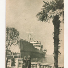 FA42-Carte Postala- GEORGIA - Batumi Port ,necirculata 1955