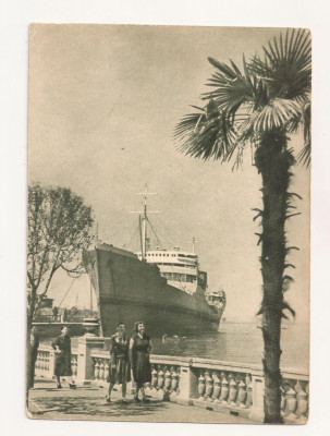 FA42-Carte Postala- GEORGIA - Batumi Port ,necirculata 1955 foto