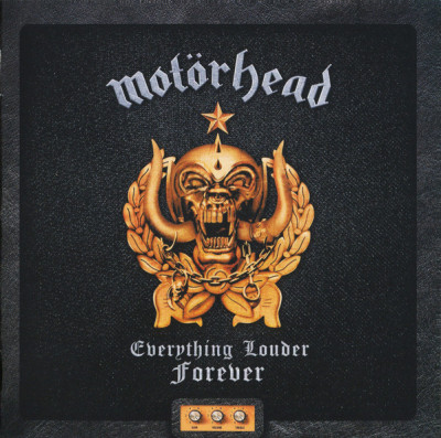 CD Motorhead &amp;ndash; Everything Louder Forever 2021 foto