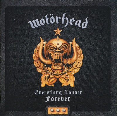 2xCD Motorhead - Everything Louder Forever 2021 foto