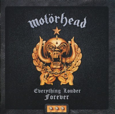 CD Motorhead &amp;ndash; Everything Louder Forever 2021 foto