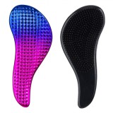 Perie Descurcare Păr, Multicolor, M&acirc;ner Ergonomic, 18 cm, Oem