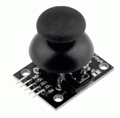 Modul Joystick analogic cu doua potentiometre incorporate 3-5V foto