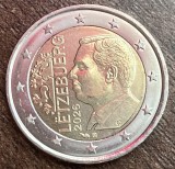 C50 - Moneda foarte veche - 2 euro - Luxemburg - 2026