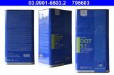 Lichid de frana DOT5.1 (5L) [uscat: 265&deg;C. umed: 180&deg;C. vascozitate: 750mm&sup2;/sec.] - schimbati la fiecare 3 ani, ATE