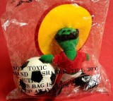Mascota fotbal de plus-raritate-(originala in ambalaj nedesfacut) - "PIQUE" Campionatul Modial de Fotbal MEXICO 1986