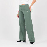 Pantalon de trening Fitness PUMA Verde Damă