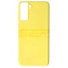 Husa Silicon Samsung Galaxy S21 Plus Galben - Protectie Premium