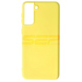 Husa Silicon Samsung Galaxy S21 Plus Galben - Protectie Premium