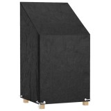 Cumpara ieftin Husa scaun gradina, 8 ocheti, 65x65x80/120 cm, polietilena