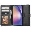 Husa Tech-Protect Wallet Wallet pentru Samsung Galaxy A54 5G Negru, Silicon