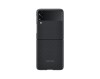 HUSA Smartphone Samsung, pt Galaxy Z Flip3, tip back cover (protectie spate), policarbonat, ultrasubtire, negru, &quot;EF-XF711SBEGWW&quot;, Plastic