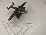 Macheta MAISTO: avion B-25 Mitchell